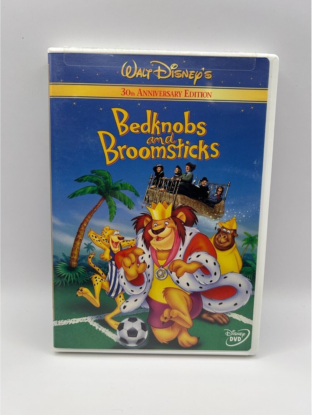 Bedknobs and Broomsticks DVD 30th Anniversary Edition Angela Lansbury 2001